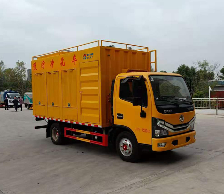 程力牌CL5070TWJ6HC型吸污凈化車(chē)